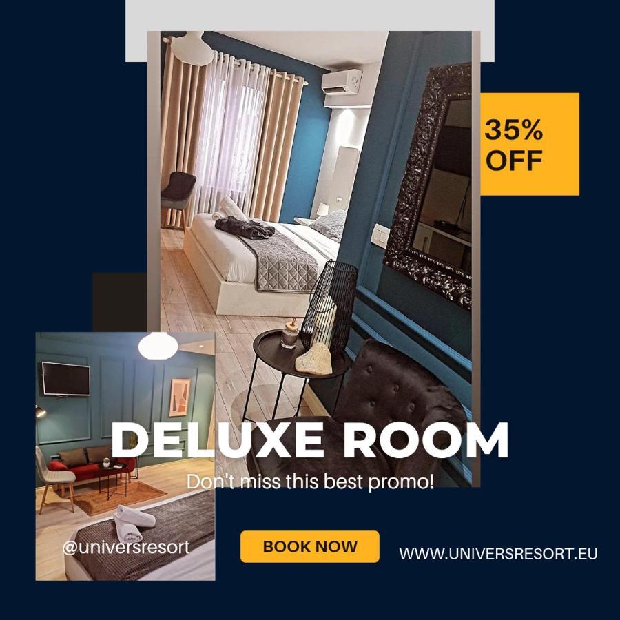 Univers Resort 爱尔巴桑 外观 照片